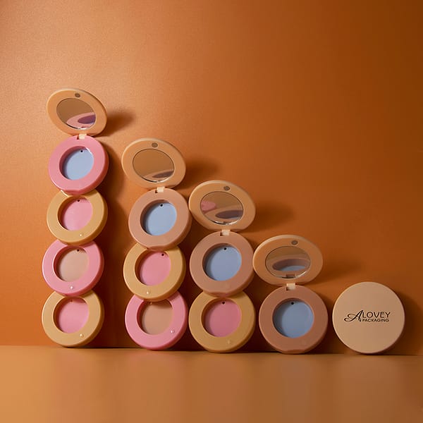 Wholesale stackable eyeshadow packaging 